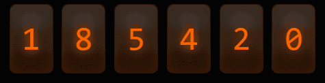 NixieClock component